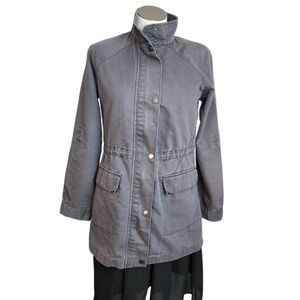 A New Day Gray Utility Womens Jacket  Size XS